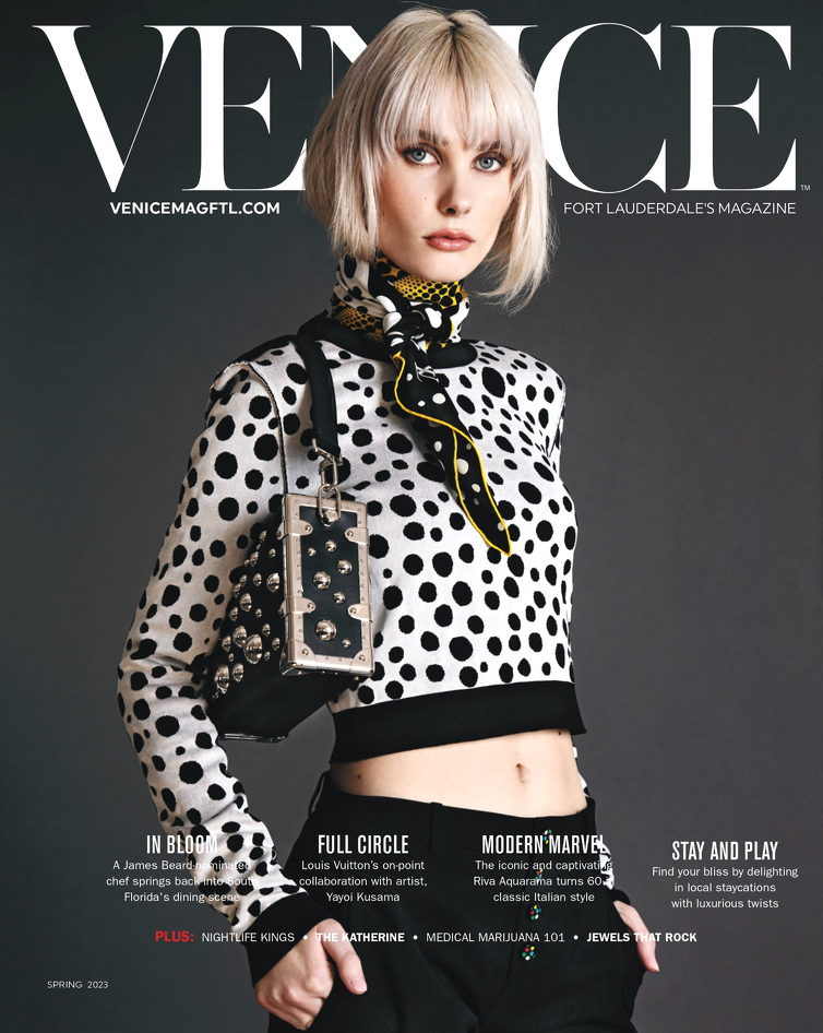Venice Magazine Spring 2023 Cover